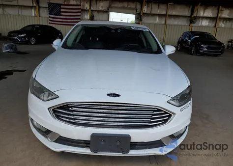 2017 Ford Fusion Se Hybrid z USA, uszkodzony, nr VIN 3FA6P0LU2HR409302